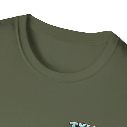 Tyler Livestock Services Sci‑Fi Pig Graphic T-Shirt
