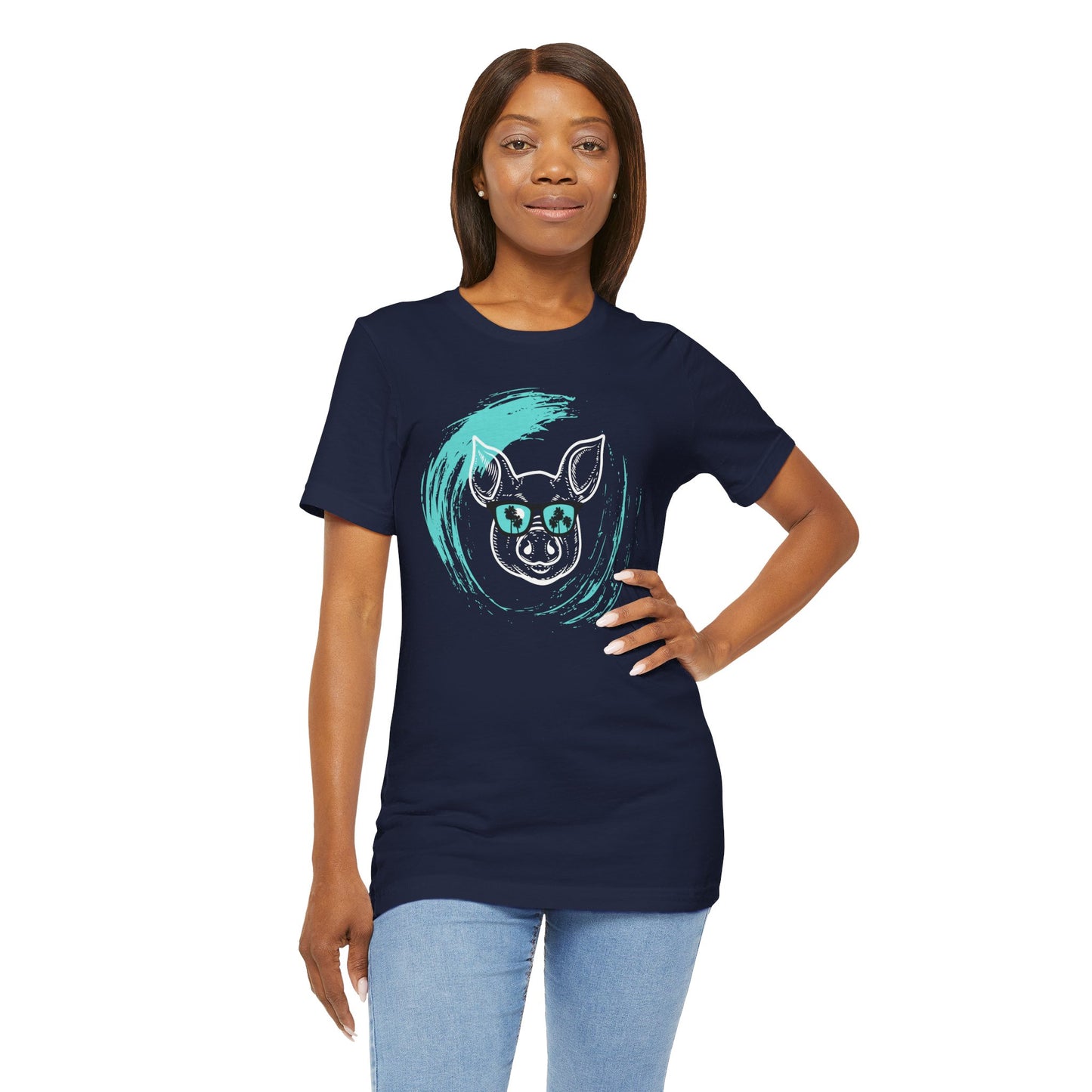 Cool Pig Unisex Jersey Short Sleeve Tee