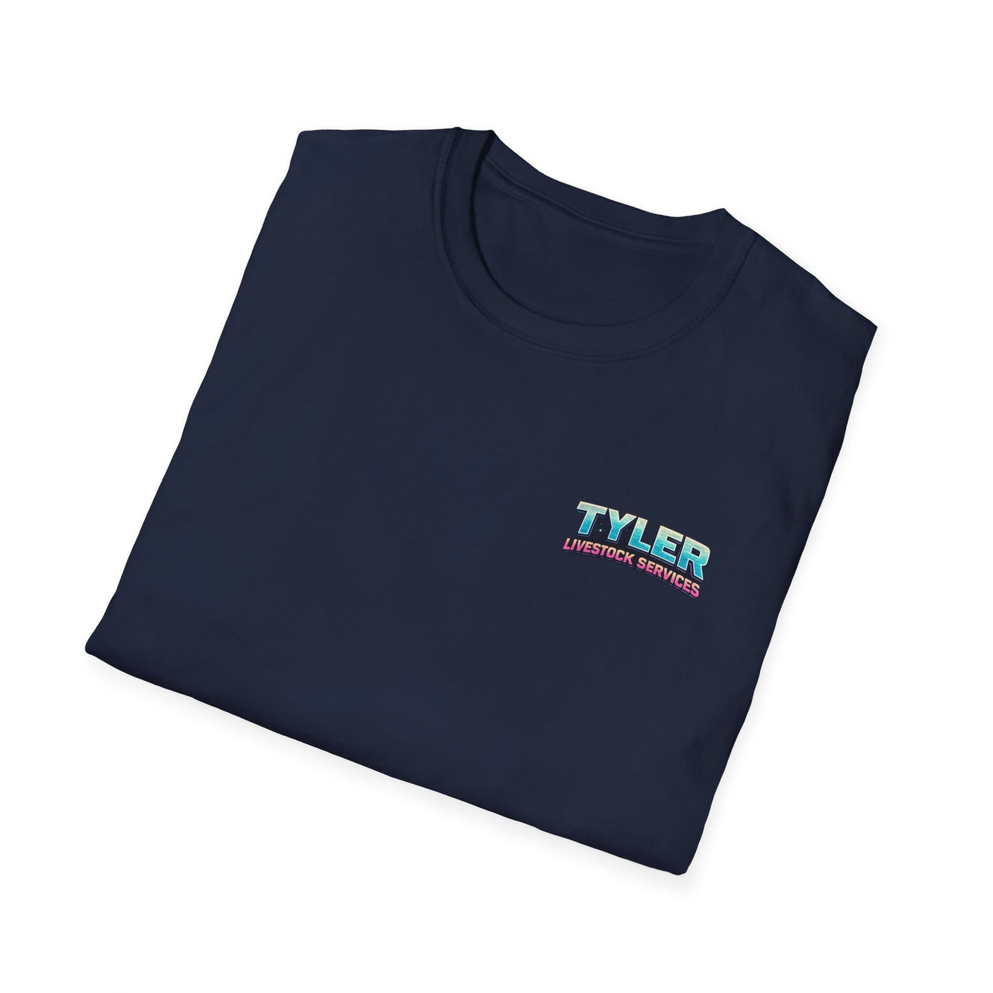 Tyler Livestock Services Sci‑Fi Pig Graphic T-Shirt