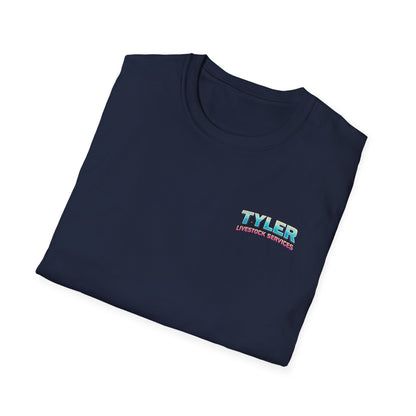 Tyler Livestock Services Sci‑Fi Pig Graphic T-Shirt
