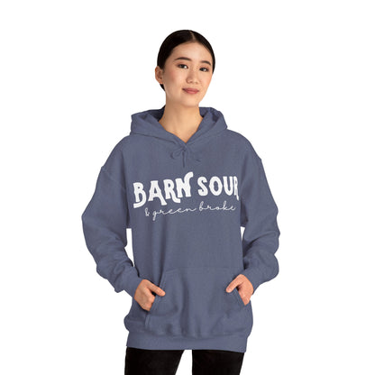 Barn Sour & Green Broke Hooded Sweatshirt