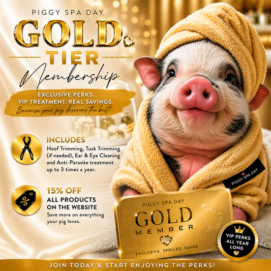 Gold Tier Piggy Spa Day Membership