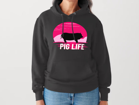 Pig Life T-shirt or Hoodie