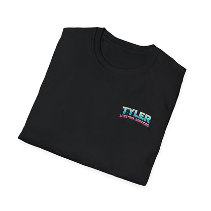Tyler Livestock Services Sci‑Fi Pig Graphic T-Shirt