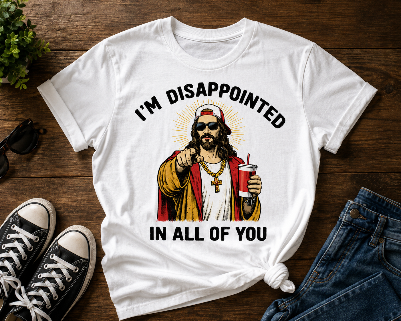I’M DISAPPOINTED IN ALL OF YOU™ TEE