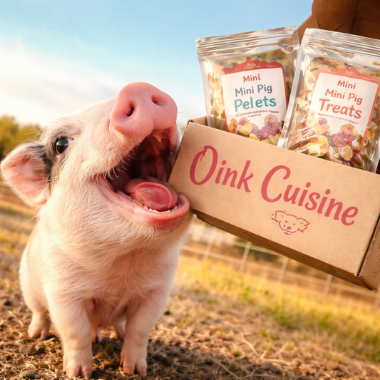 Oink Cuisine Mini Pig Food