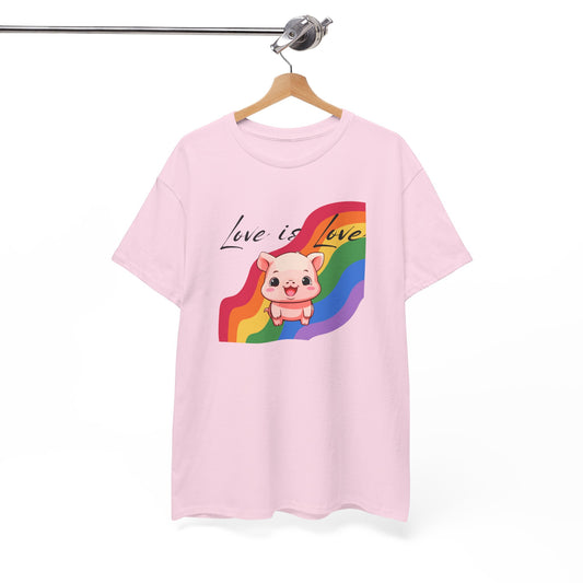 Love is Love Unisex Heavy Cotton Tee