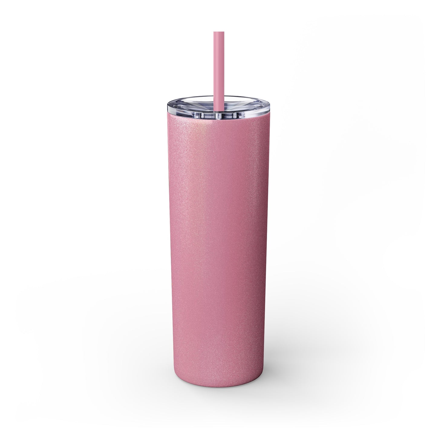 Savage Pig Skinny Tumbler with Straw, 20oz