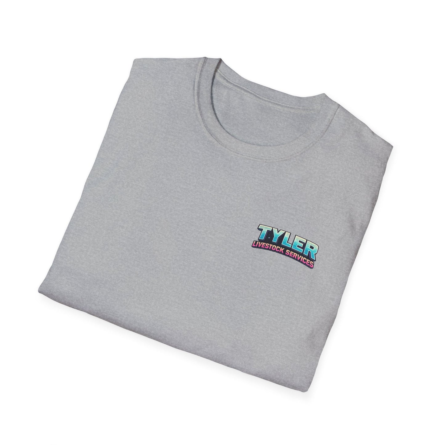 Tyler Livestock Services Sci‑Fi Pig Graphic T-Shirt