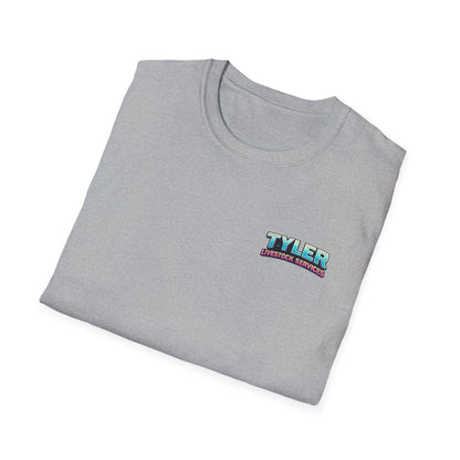 Tyler Livestock Services Sci‑Fi Pig Graphic T-Shirt