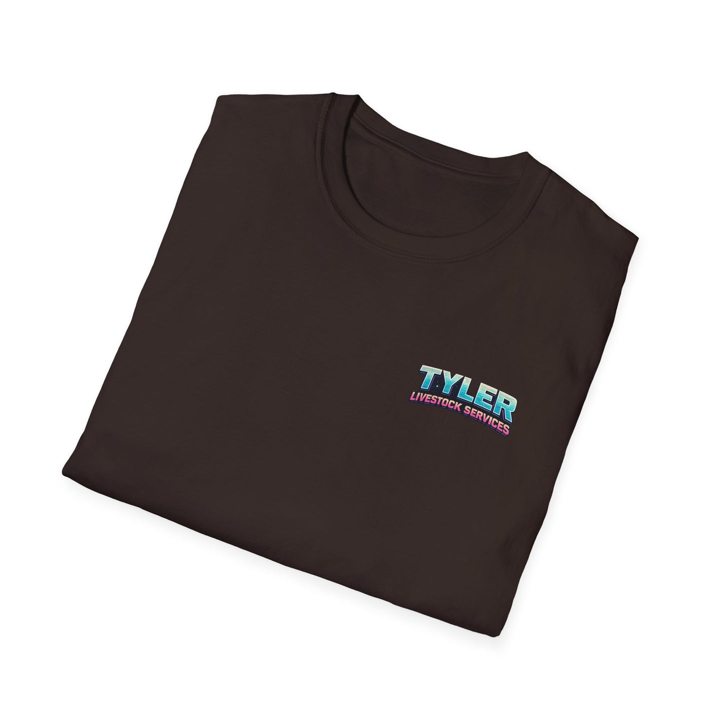 Tyler Livestock Services Sci‑Fi Pig Graphic T-Shirt