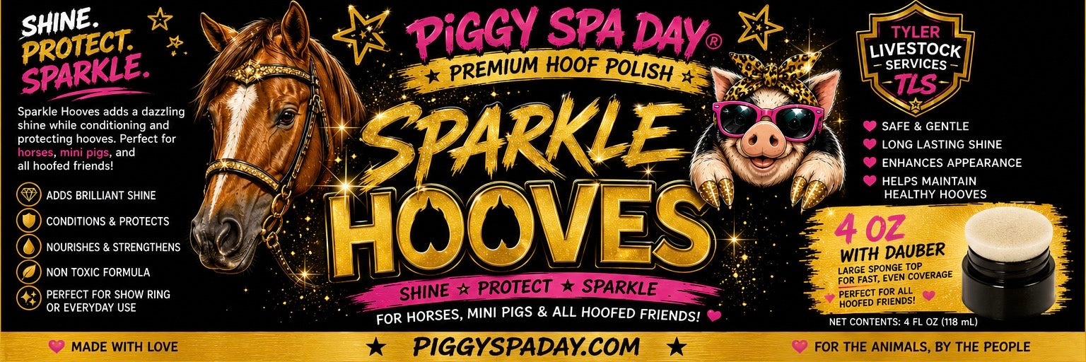 Squeal Sensations Sparkle Hooves Hoof Paint
