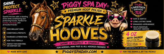 Squeal Sensations Sparkle Hooves Hoof Paint