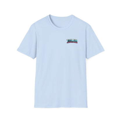 Tyler Livestock Services Sci‑Fi Pig Graphic T-Shirt