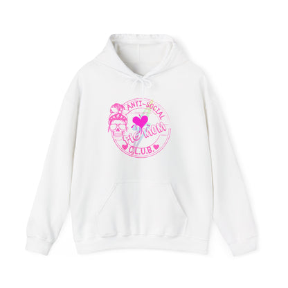 Anti-Social Pig Mom Club Hooded Sweatshirt