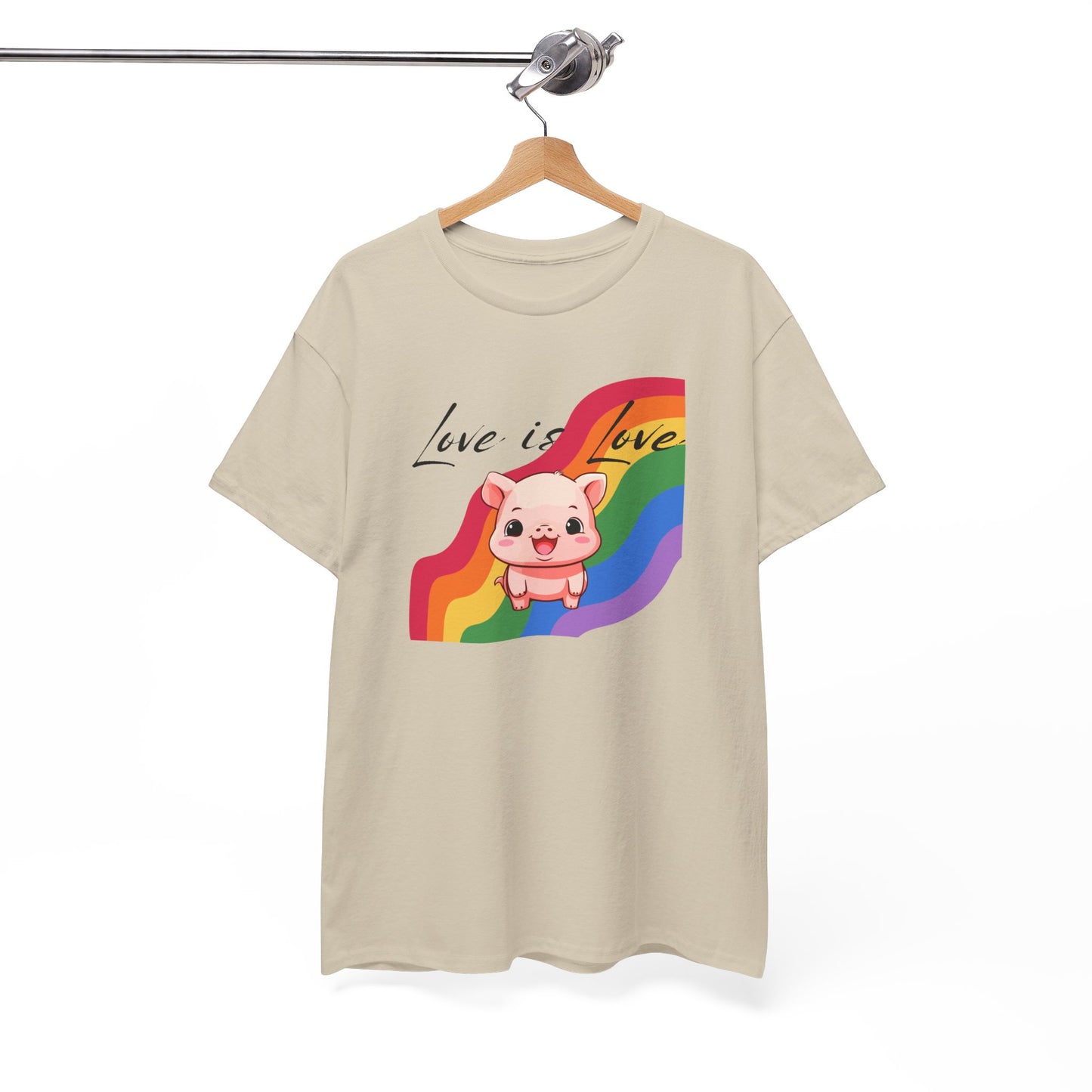 Love is Love Unisex Heavy Cotton Tee