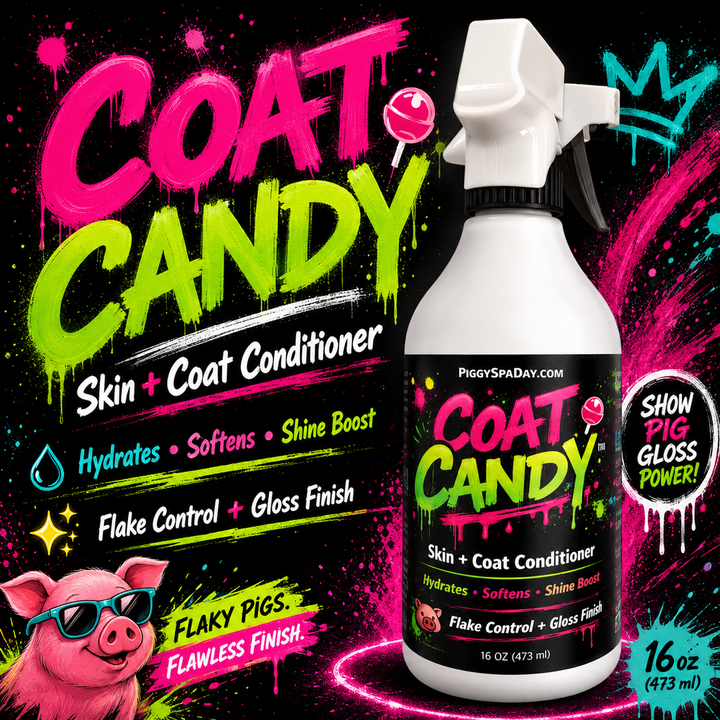 Coat Candy™ Skin + Coat Conditioner for Mini Pigs | 16 oz