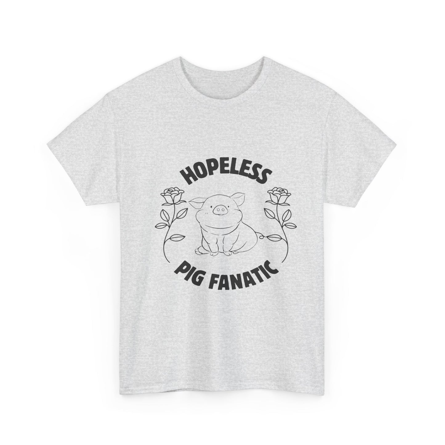 Hopeless Pig Fanatic Unisex Heavy Cotton Tee