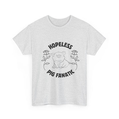 Hopeless Pig Fanatic Unisex Heavy Cotton Tee