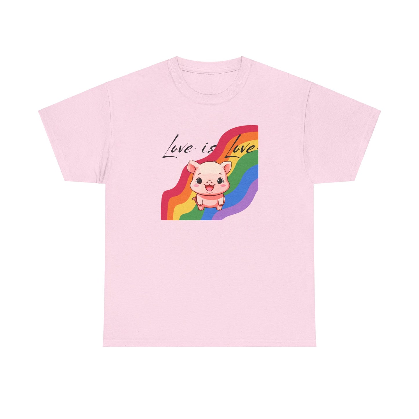 Love is Love Unisex Heavy Cotton Tee