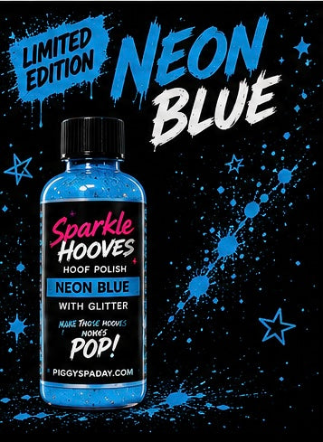Sparkle Hooves™ Limited Edition Neon + Glitter Hoof Polish