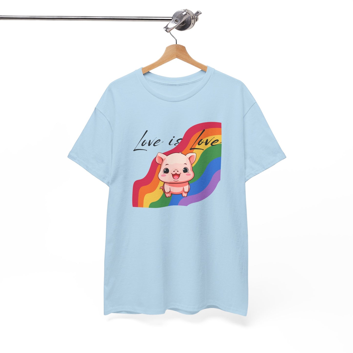 Love is Love Unisex Heavy Cotton Tee