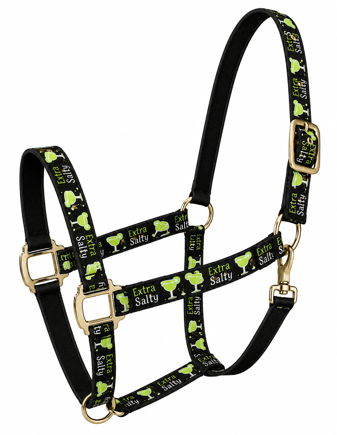 🌵🍹 EXTRA SALTY HORSE HALTER 🍹🌵