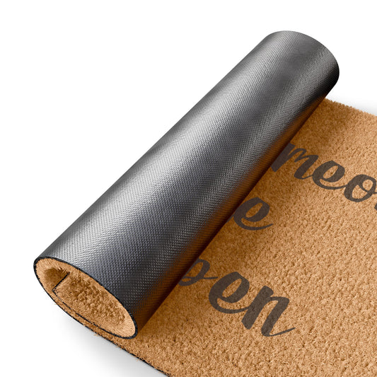 Doormat — "Live Like Someone Left the Pantry Open" Funny Kitchen Welcome Mat