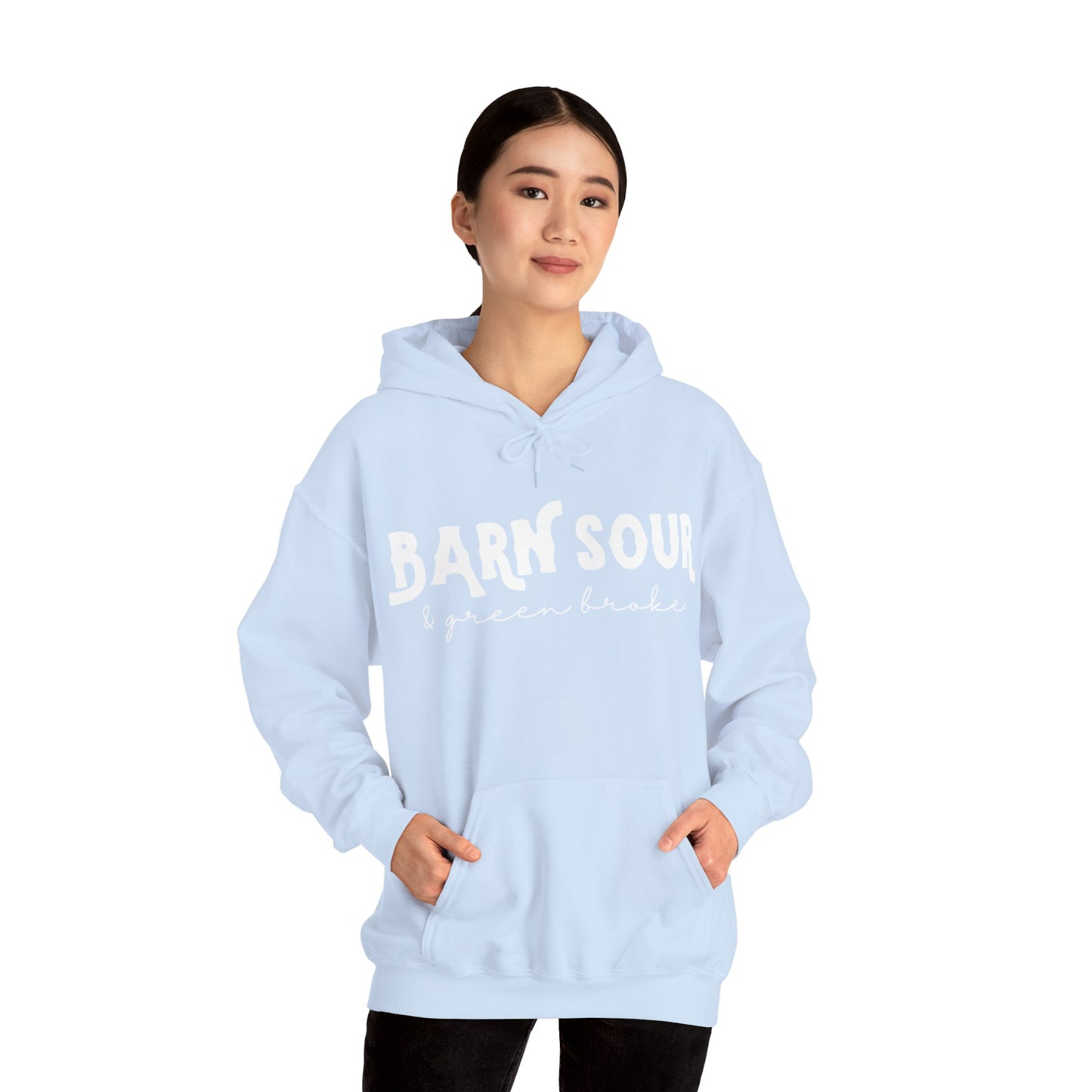 Barn Sour & Green Broke Hooded Sweatshirt