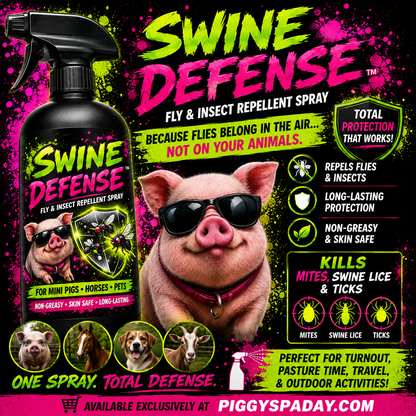🐽🛡️ Swine Defense™ Fly & Insect Repellent Spray