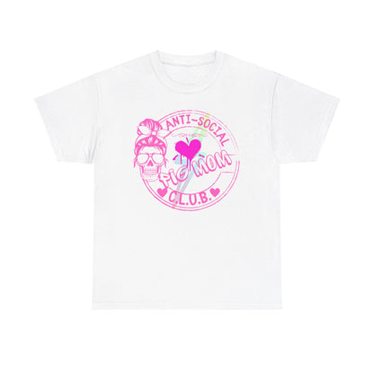 Anti Social Pig Mom Club TShirt