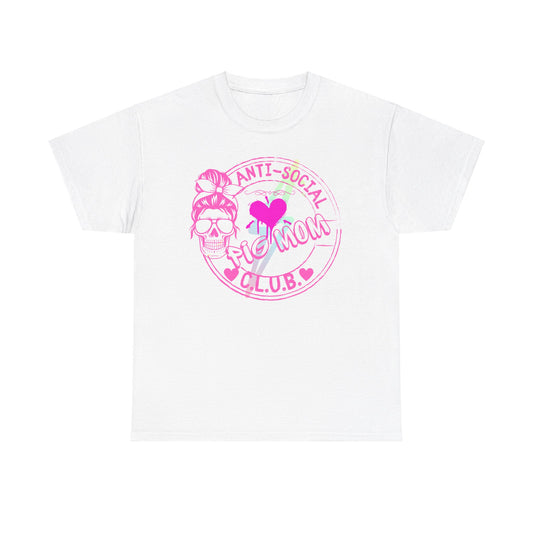 Anti Social Pig Mom Club TShirt