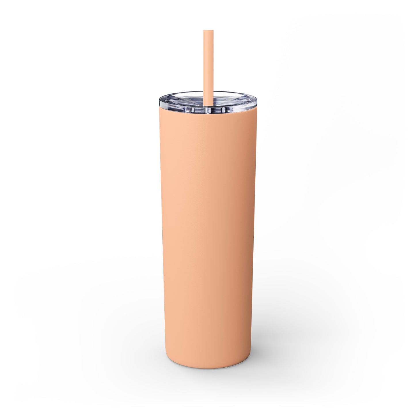 Savage Pig Skinny Tumbler with Straw, 20oz