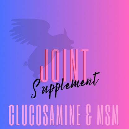 Oink Cuisine Joint Health Supplement