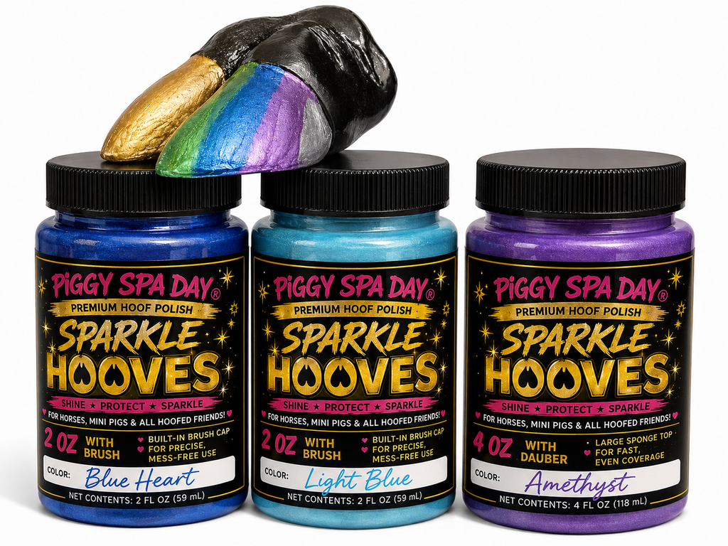 Squeal Sensations Sparkle Hooves Hoof Paint