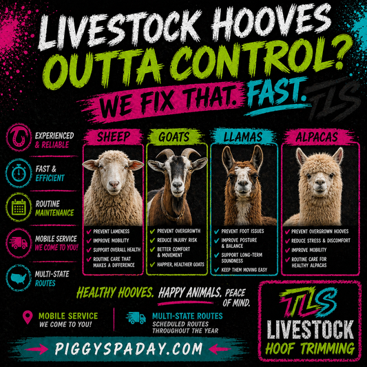 Livestock Hoof Trimming