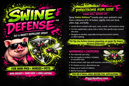 🐽🛡️ Swine Defense™ Fly & Insect Repellent Spray