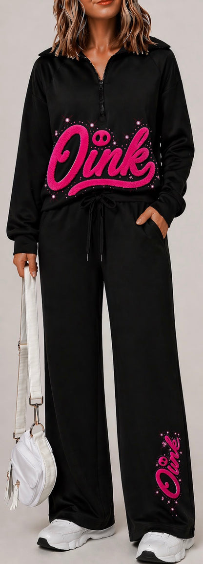 Oink 🐽 lounge wear set