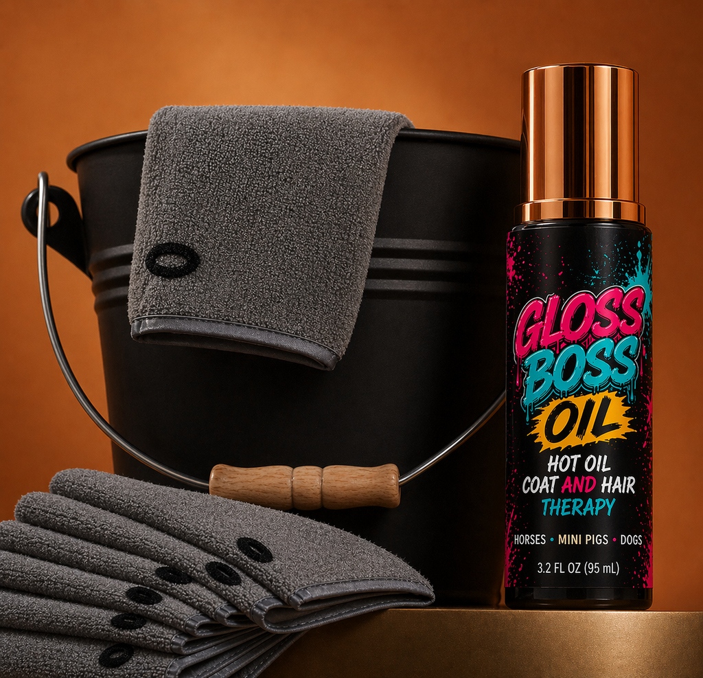 Gloss Boss™ Oil – Hot Oil Coat & Hair Therapy