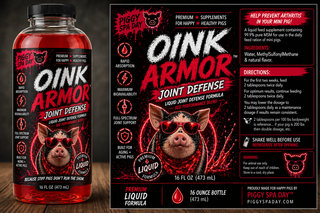 Oink Armor™ Joint Defense