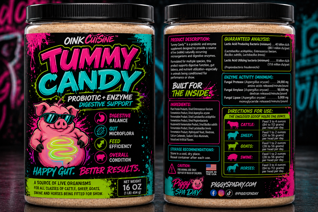 Oink Cuisine™ Tummy Candy™