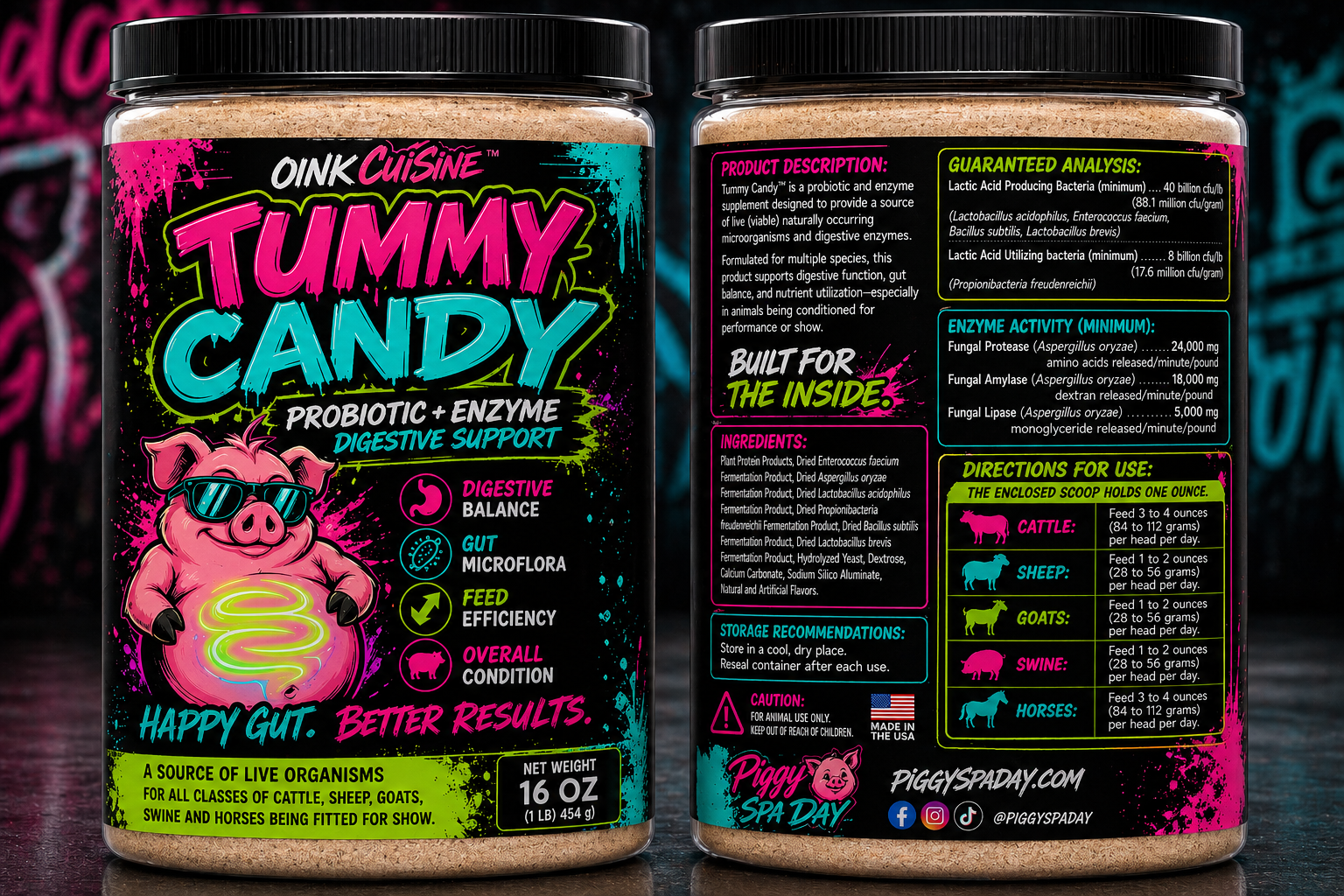 Oink Cuisine™ Tummy Candy™
