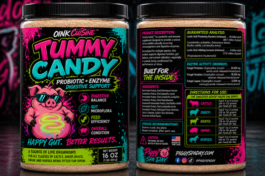 Oink Cuisine™ Tummy Candy™