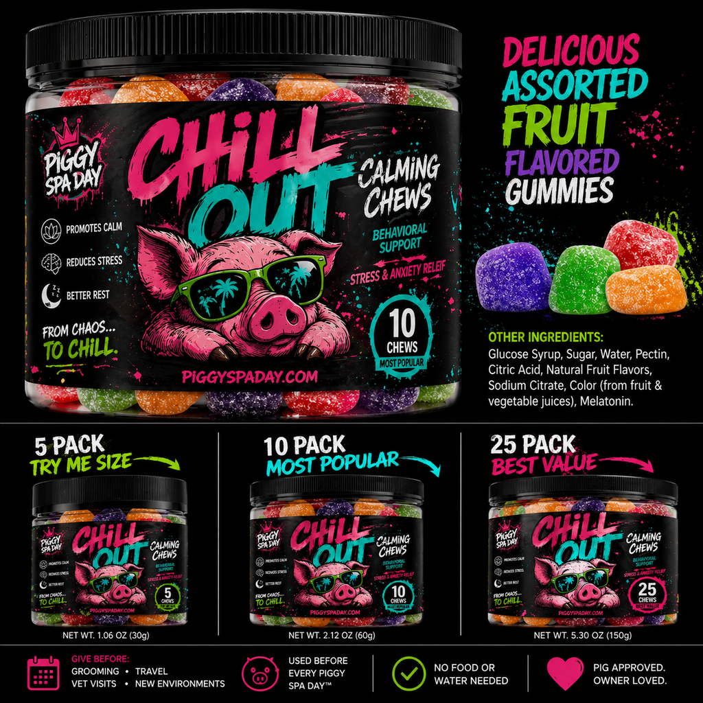 Chill Out™ Calming Chews