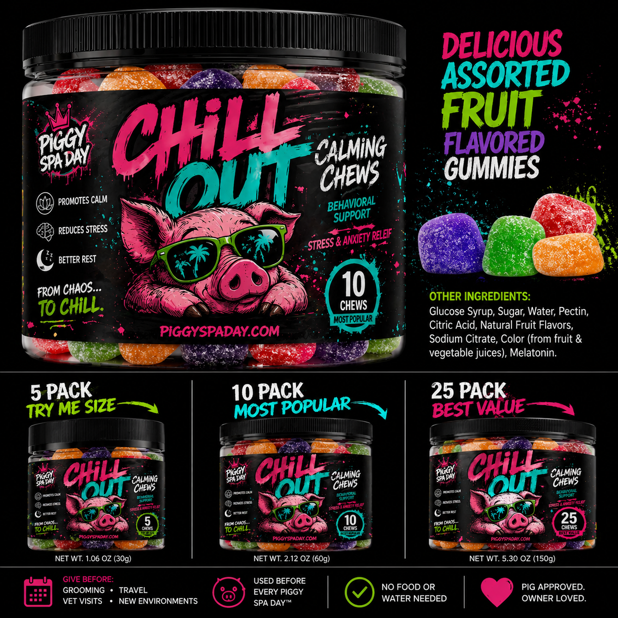 Chill Out™ Calming Chews