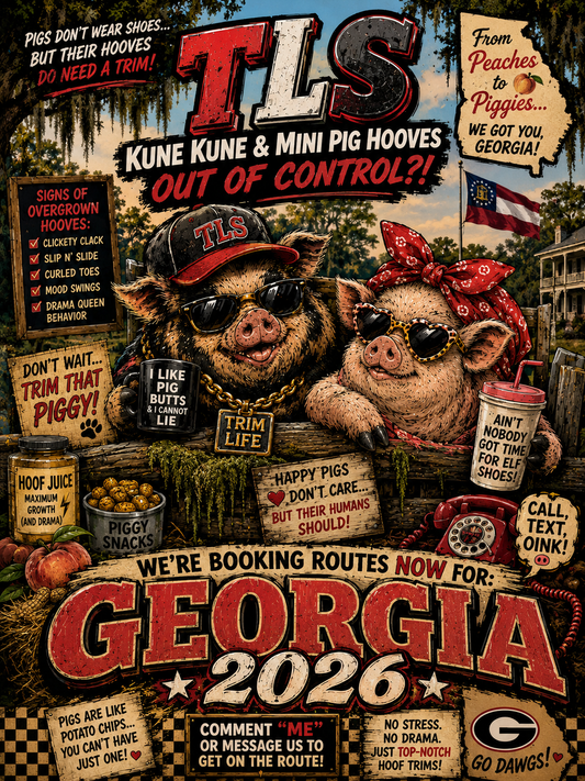 GEORGIA August 2026 ( please read full description) route closes 06/15/2026 or when full
