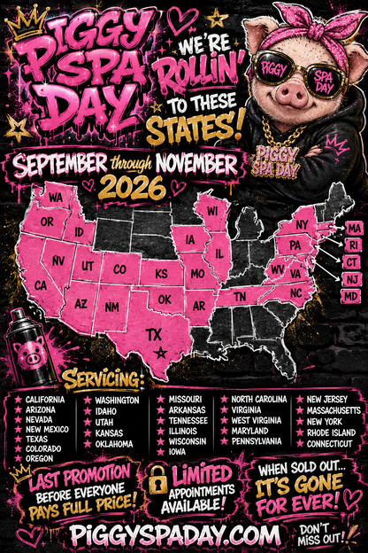 Pre-Booking September through November 2026 with deep discounts!
