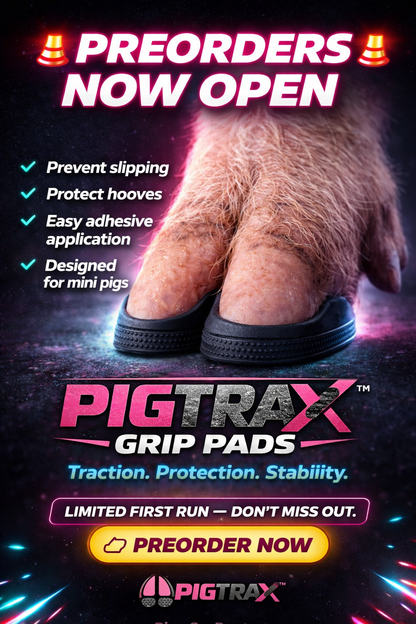 PigTrax™ Grip Pads Preorder ships May 2026 with free shipping