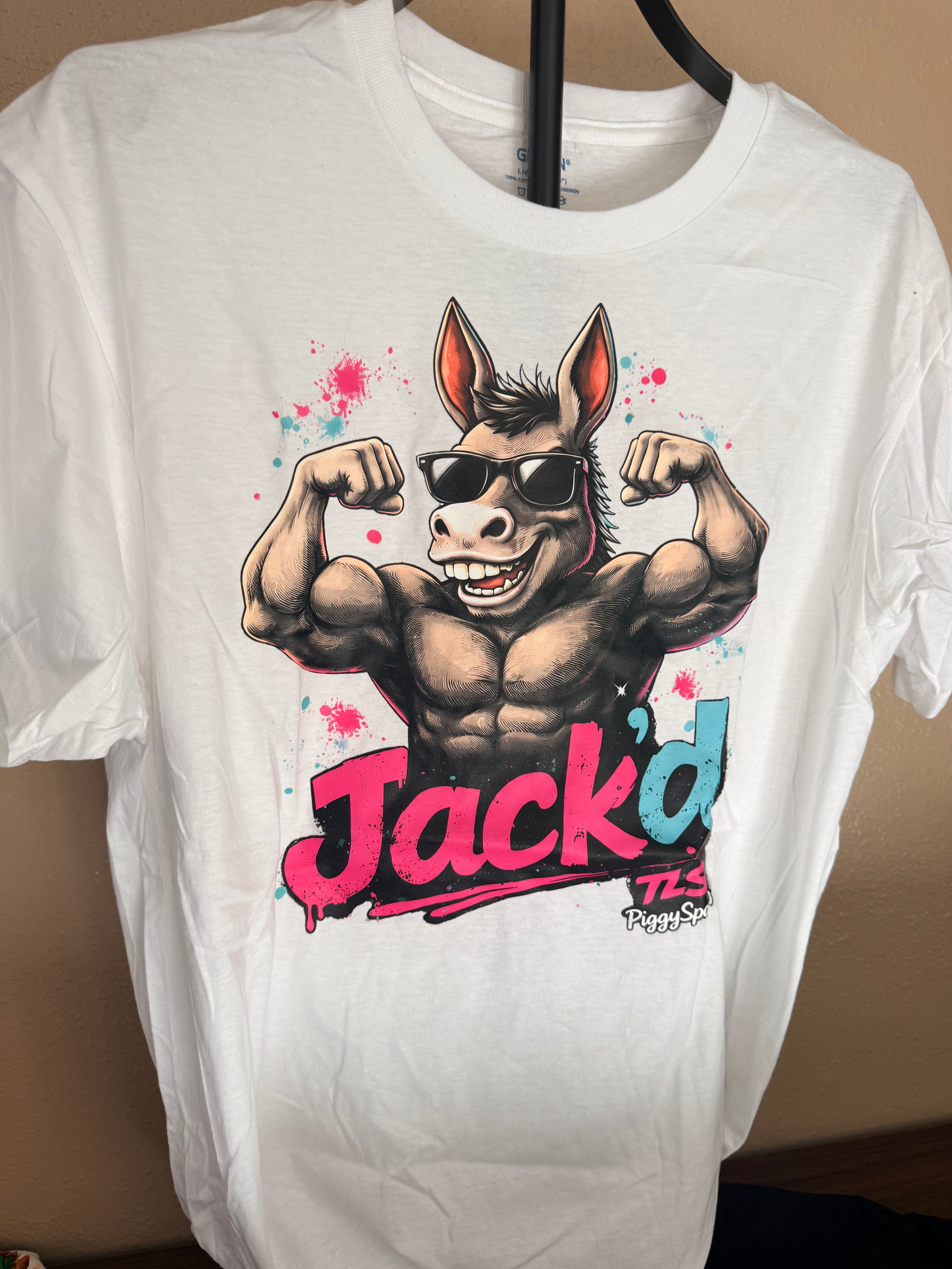 JACKED Tshirt- LAST ONE!