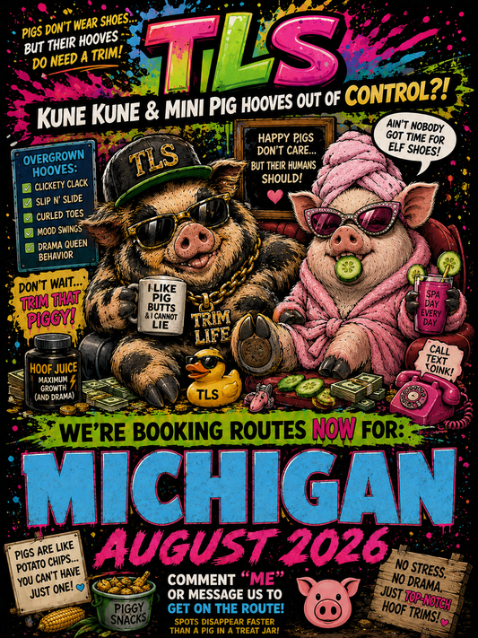 Michigan August 2026 ( please read full description) route closes 06/15/2026 or when full
